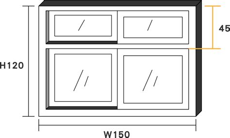窗戶高度尺寸